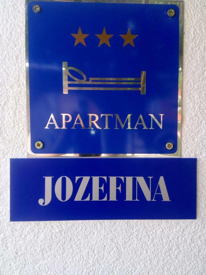 Apartmani Jozefina Омишаль Экстерьер фото