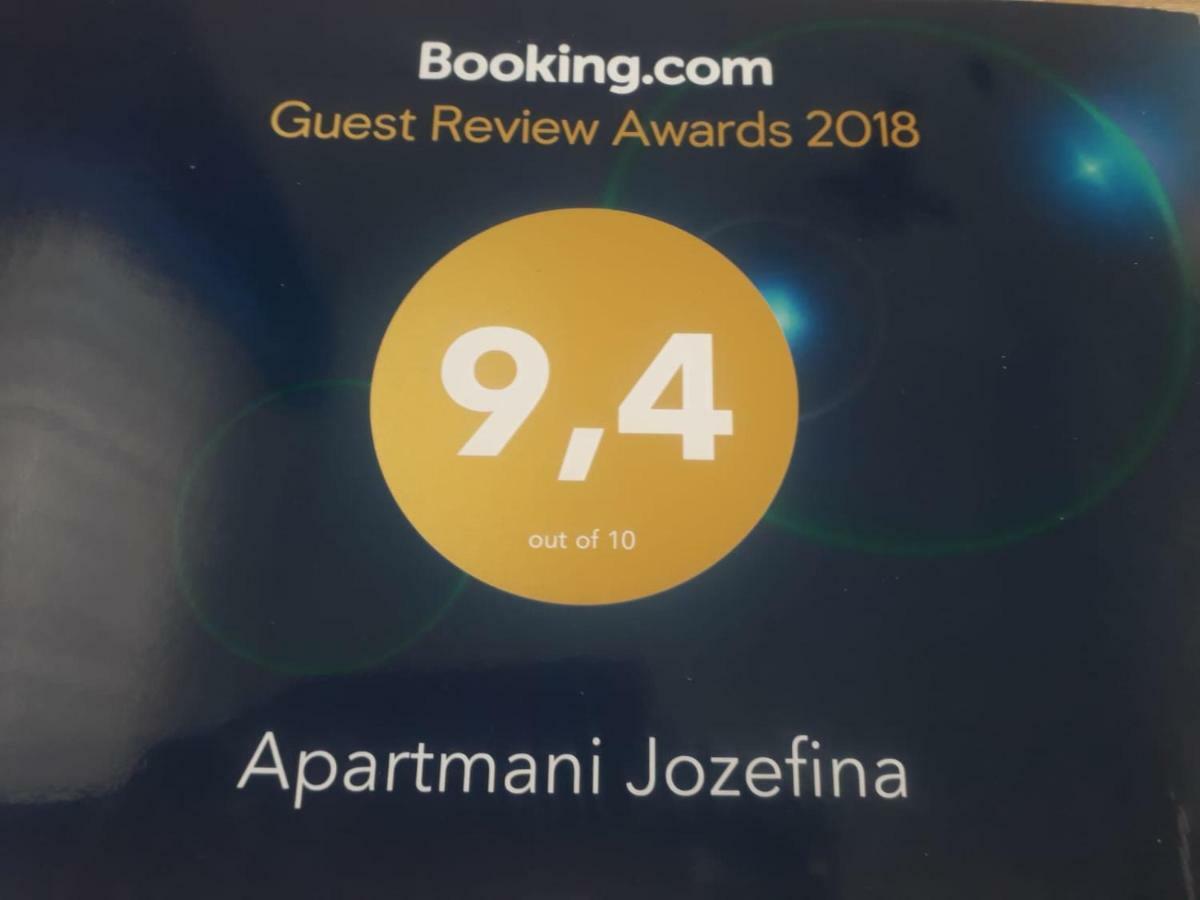 Apartmani Jozefina Омишаль Экстерьер фото